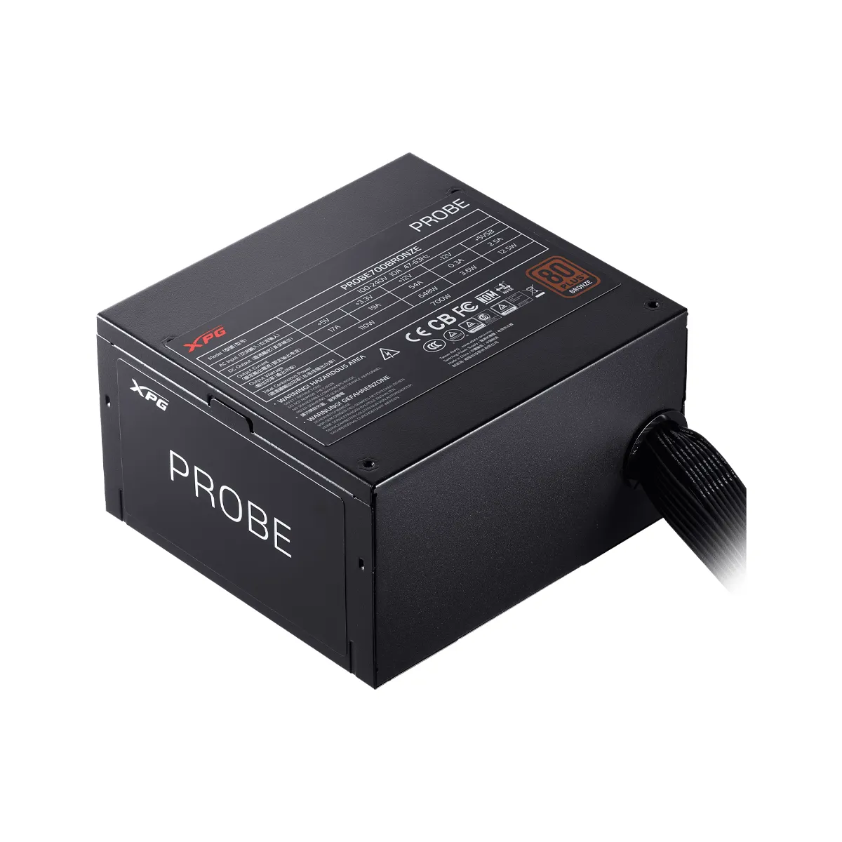 منبع تغذیه ایکس پی جی مدل XPG PROBE 700W