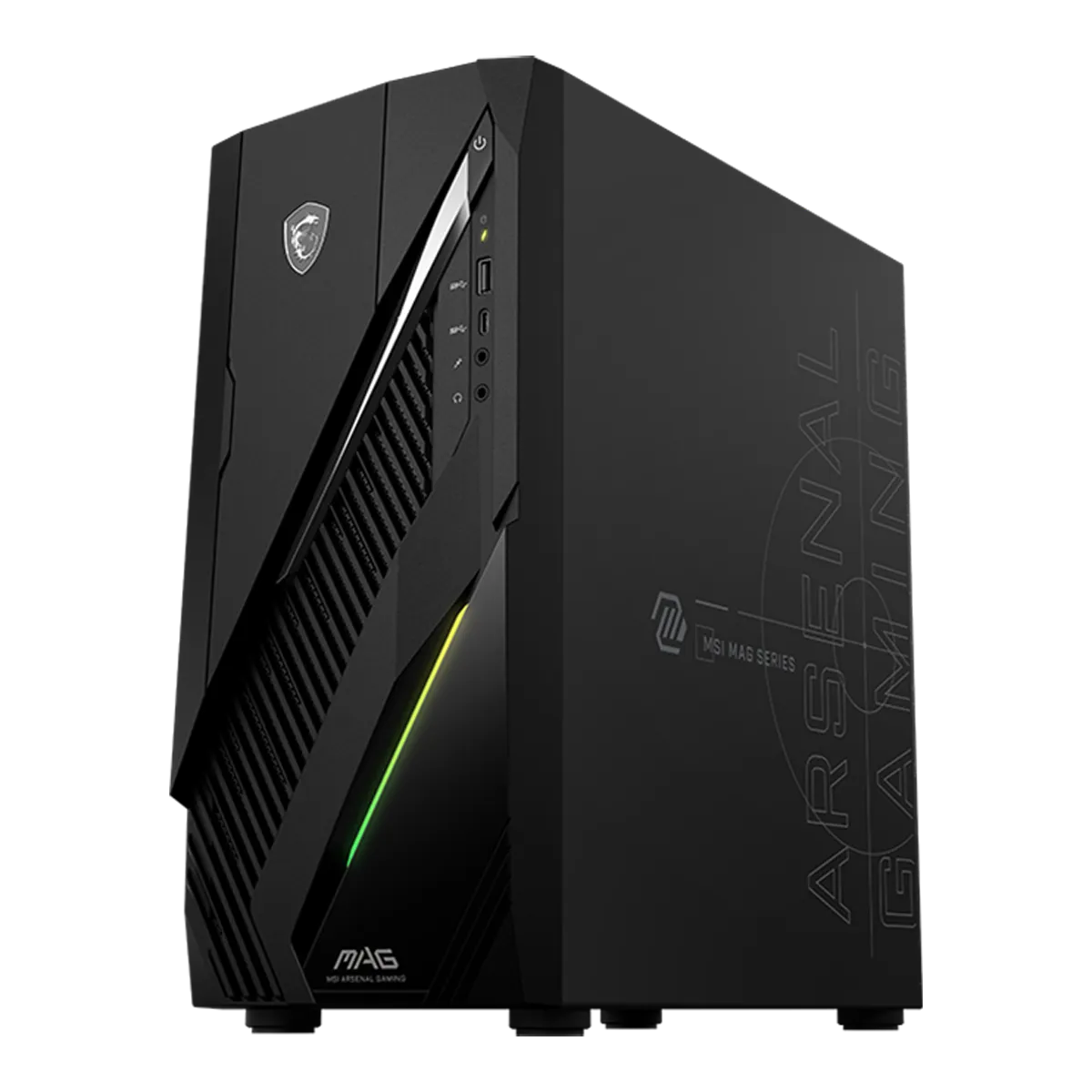 کامپیوتر دسکتاپ ام اس آی مدل MSI MAG Infinite E1 i5(14400F) RTX 4060 16GB 1TB