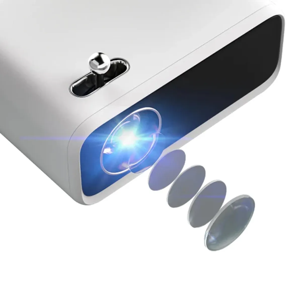 ویدئو پروژکتور شیائومی مدل WANBO Mini Pro