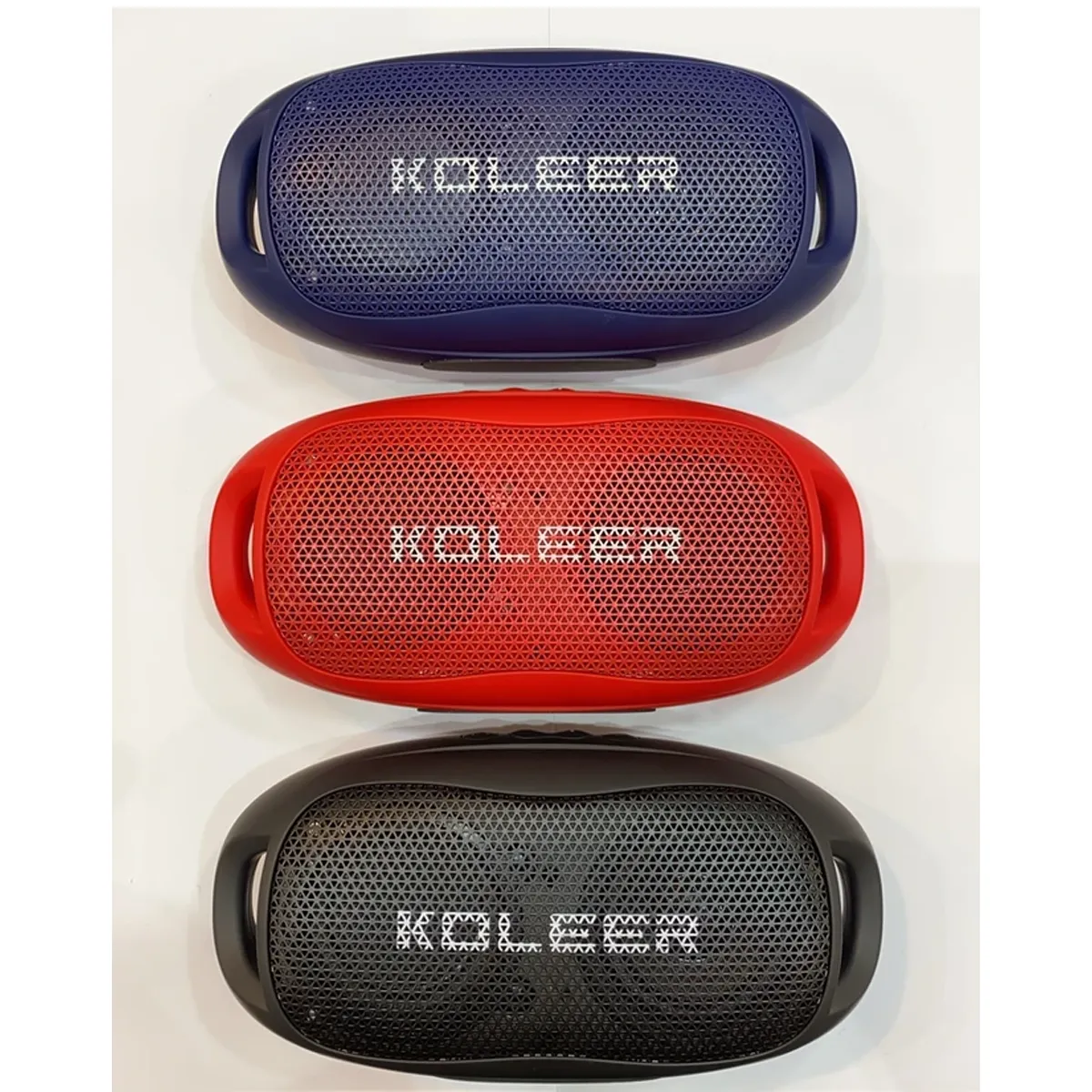 اسپیکر بلوتوث کُلِر قابل حمل مدل KOLEER H30
