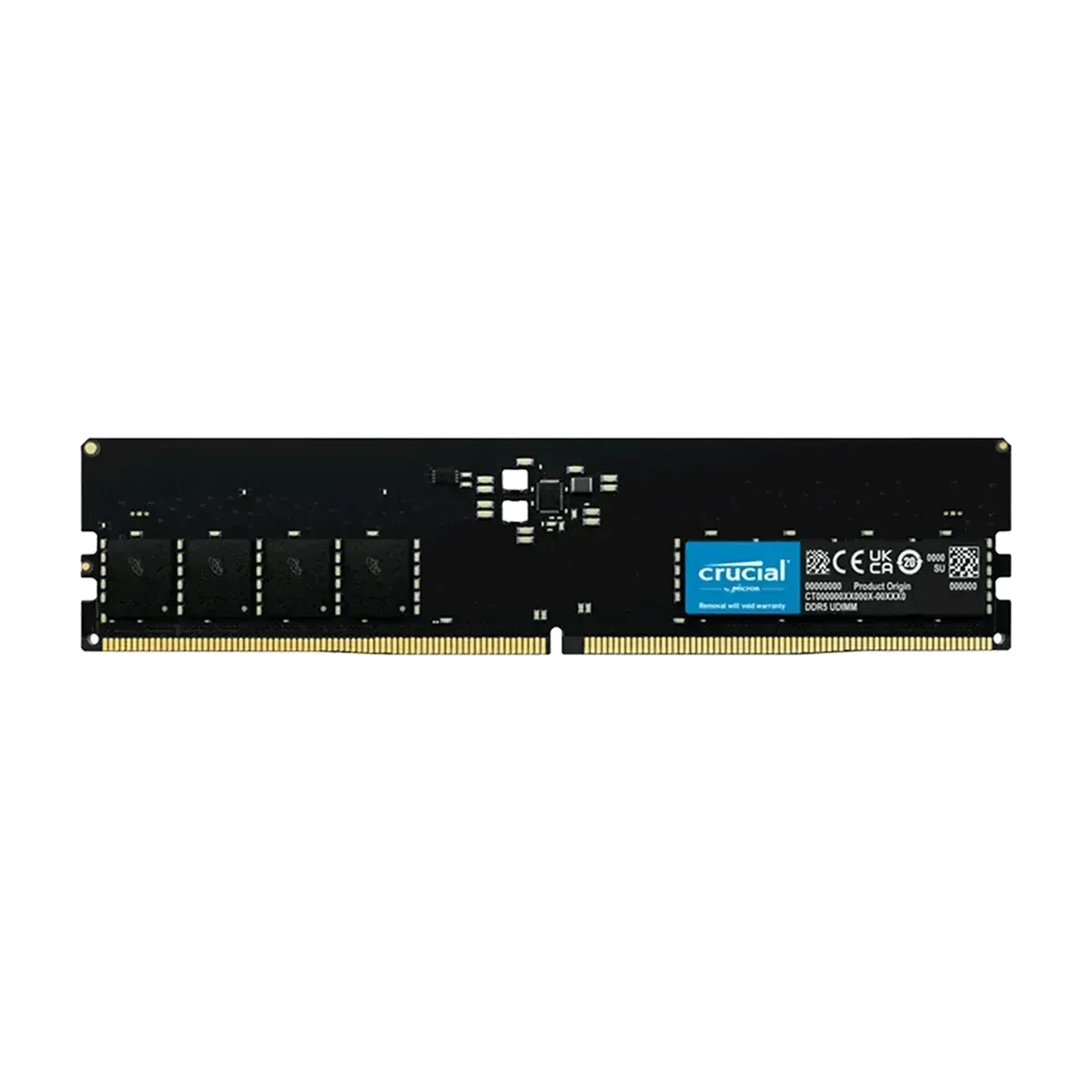 حافظه رم دسکتاپ کروشیال مدل Crucial 8GB DDR5 5600Mhz CL46