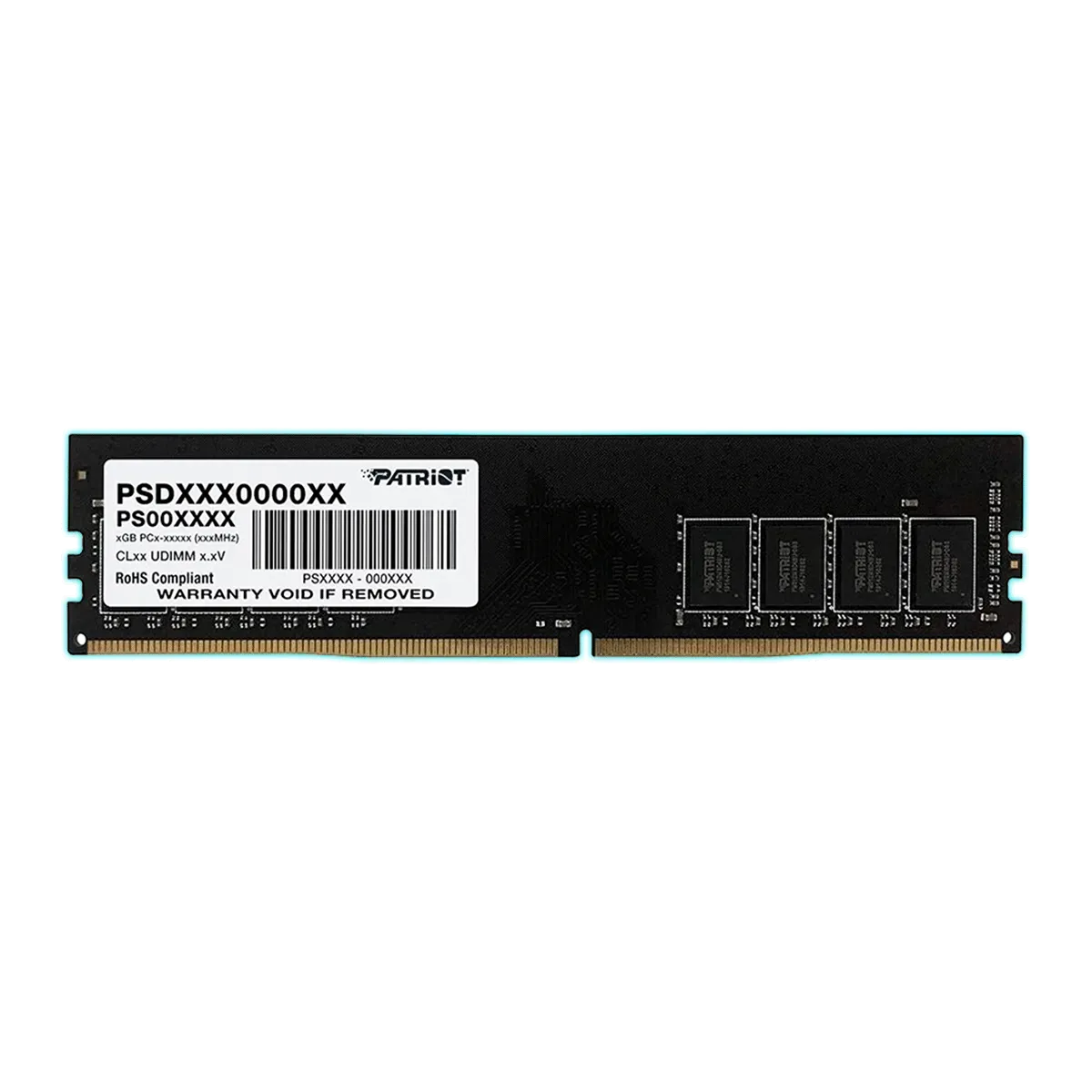 حافظه رم دسکتاپ پاتریوت مدل Patriot Signature line 8GB DDR5 5200MHz CL42
