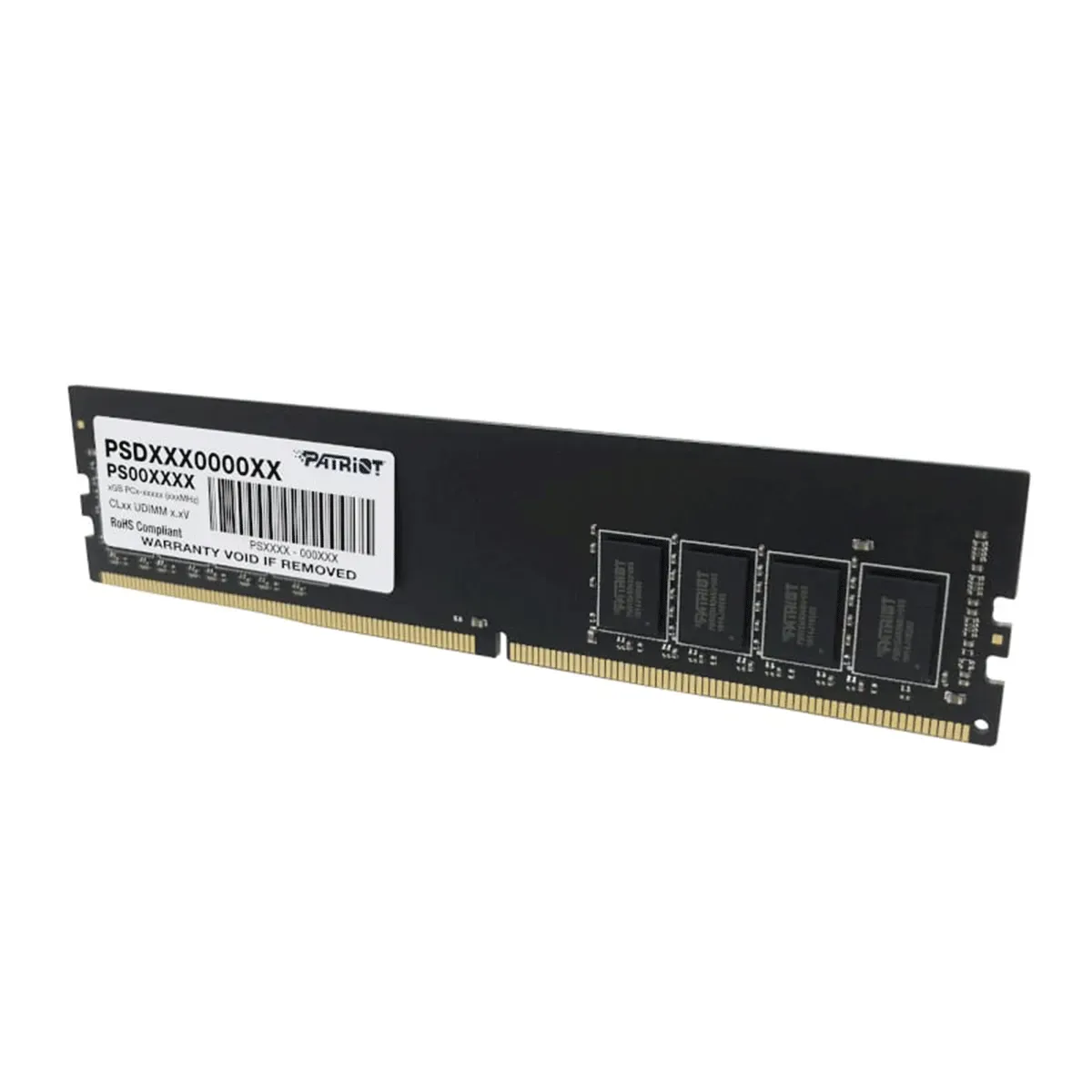 حافظه رم دسکتاپ پاتریوت مدل Patriot Signature line 8GB DDR5 5200MHz CL42