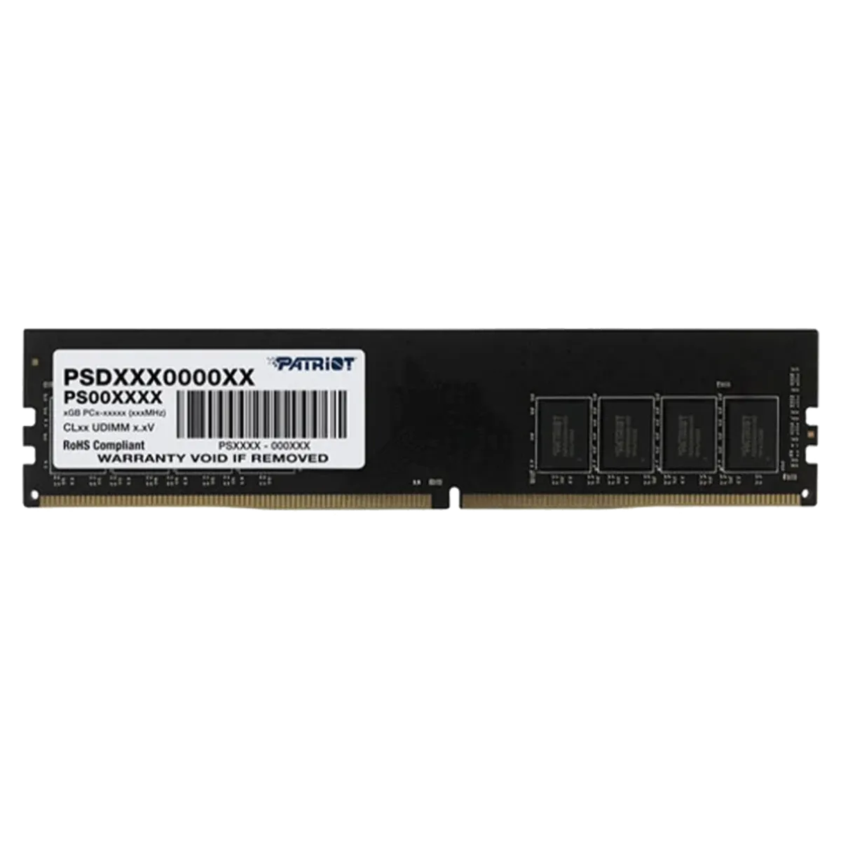 حافظه رم دسکتاپ پاتریوت مدل Patriot Signature line 16GB DDR4 3200MHz CL22