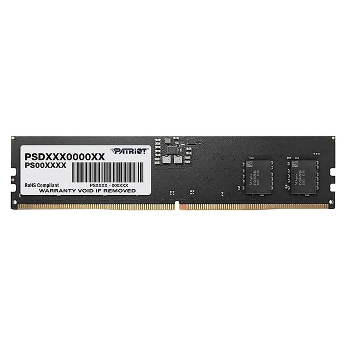 حافظه رم دسکتاپ پاتریوت مدل Patriot Signature line 8GB DDR5 5200MHz CL42