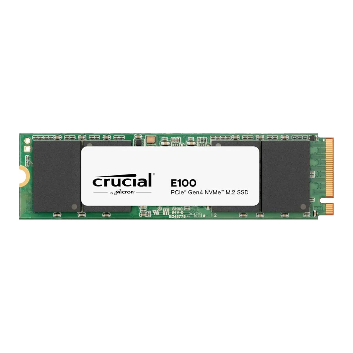 حافظه SSD کروشیال مدل Crucial E100 M.2 2280 1TB Nvme