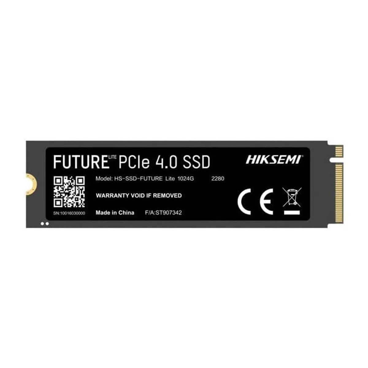 حافظه SSD هایک سمی مدل HIKSEMI FUTURE ELITE 1024GB NVMe