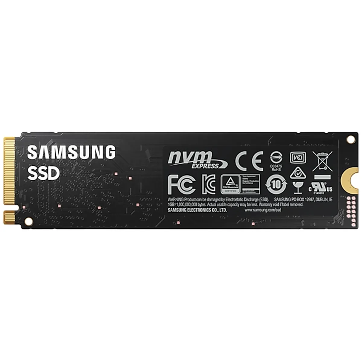 حافظه SSD سامسونگ مدل SAMSUNG 980 M.2 2280 500GB NVMe