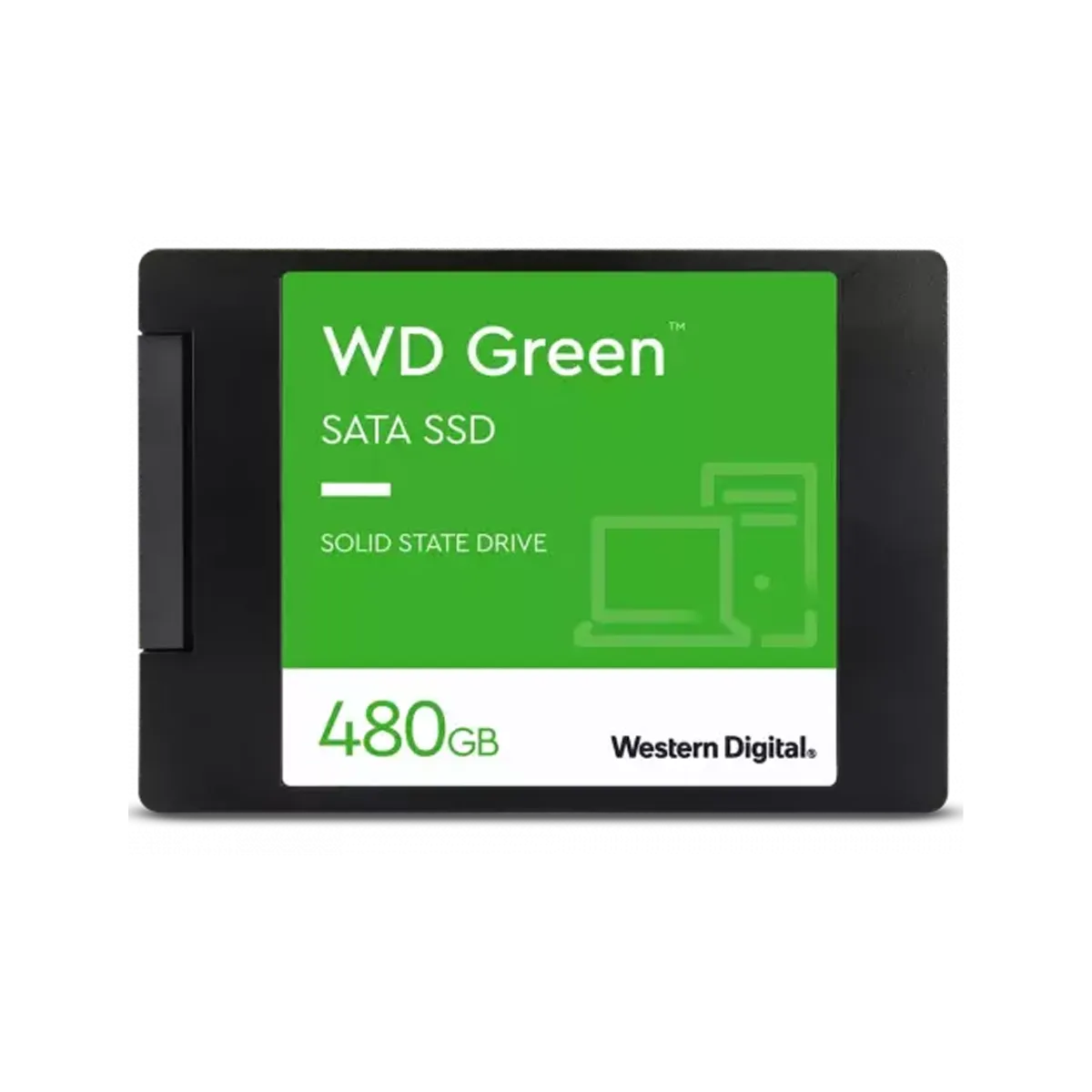 حافظه SSD وسترن دیجیتال مدل Western Digital Green 480GB