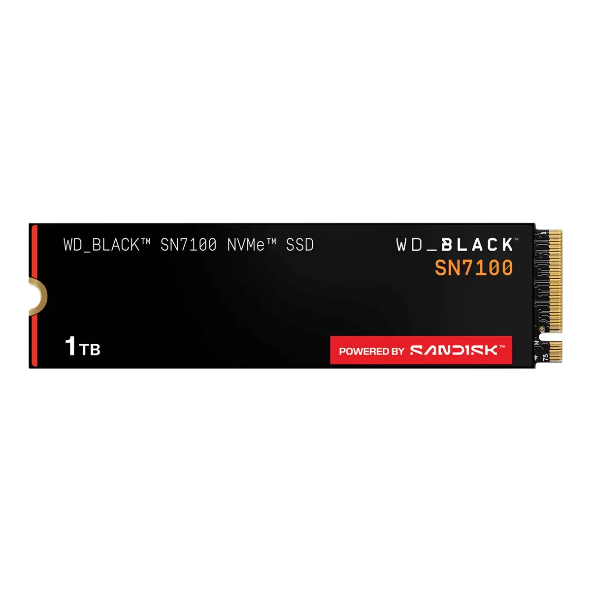حافظه SSD وسترن دیجیتال مدل Western Digital Black SN7100 M.2 2280 1TB NVMe