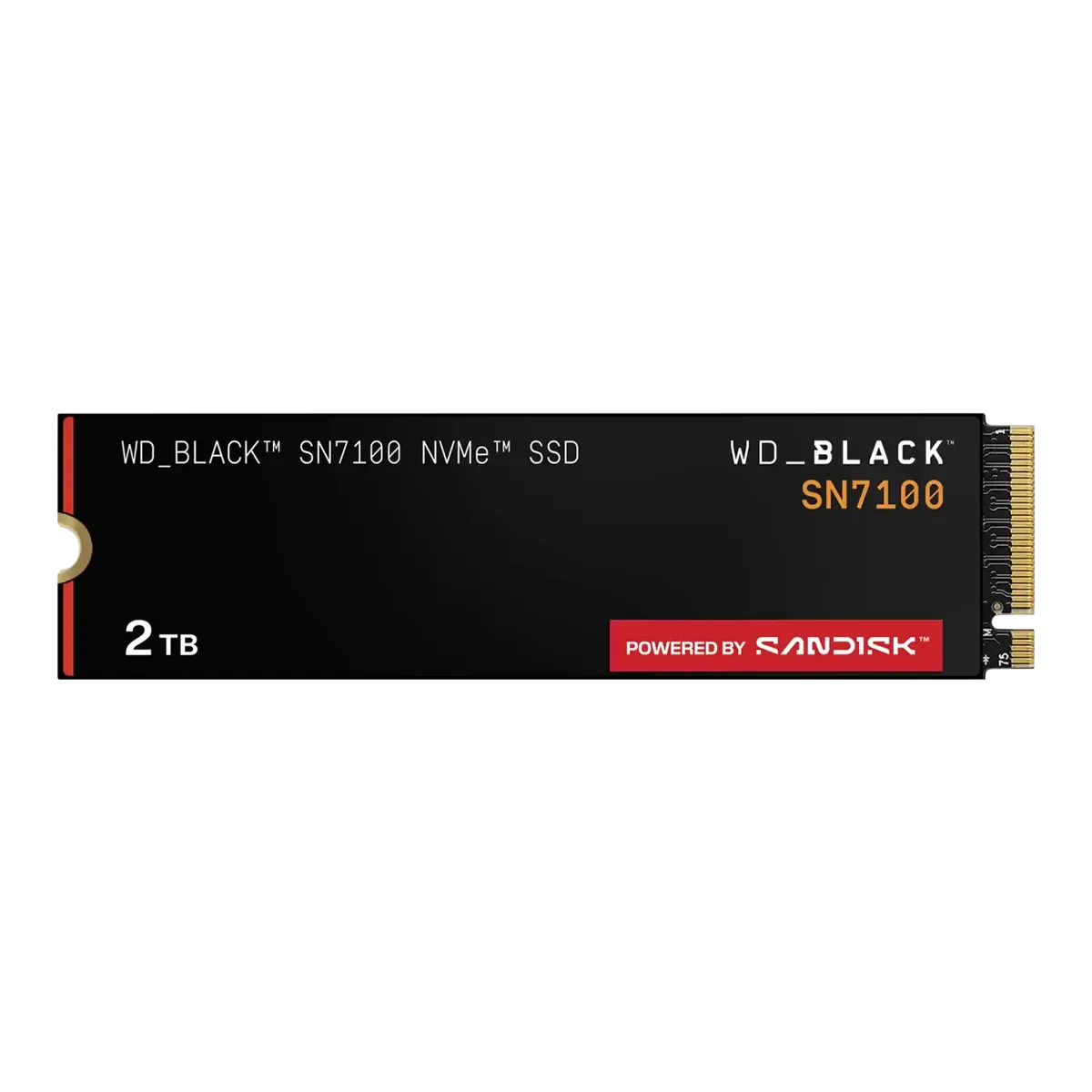 حافظه SSD وسترن دیجیتال مدل Western Digital Black SN7100 M.2 2280 2TB NVMe
