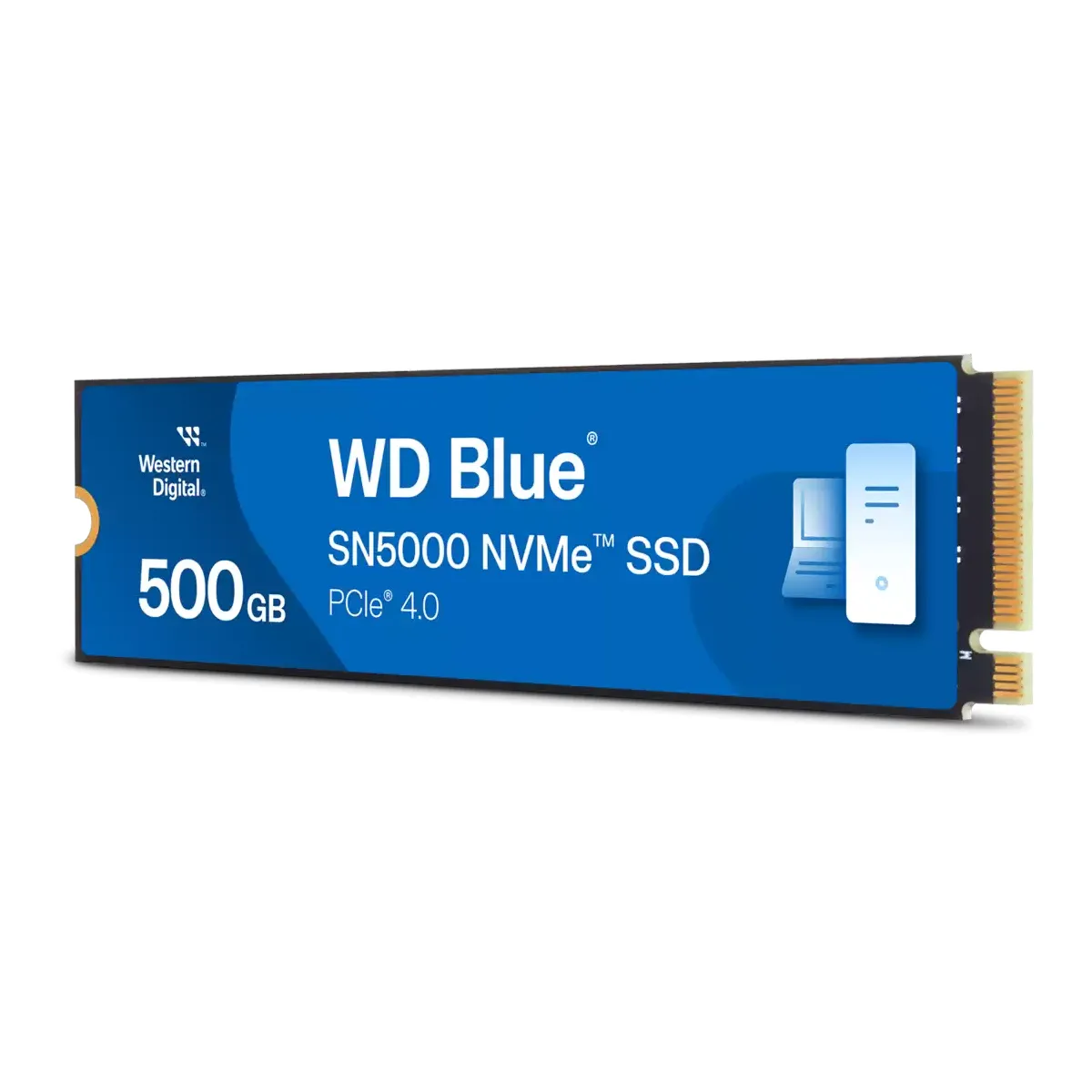 حافظه SSD وسترن دیجیتال مدل Western Digital Blue SN5000 M.2 2280 500GB NVMe