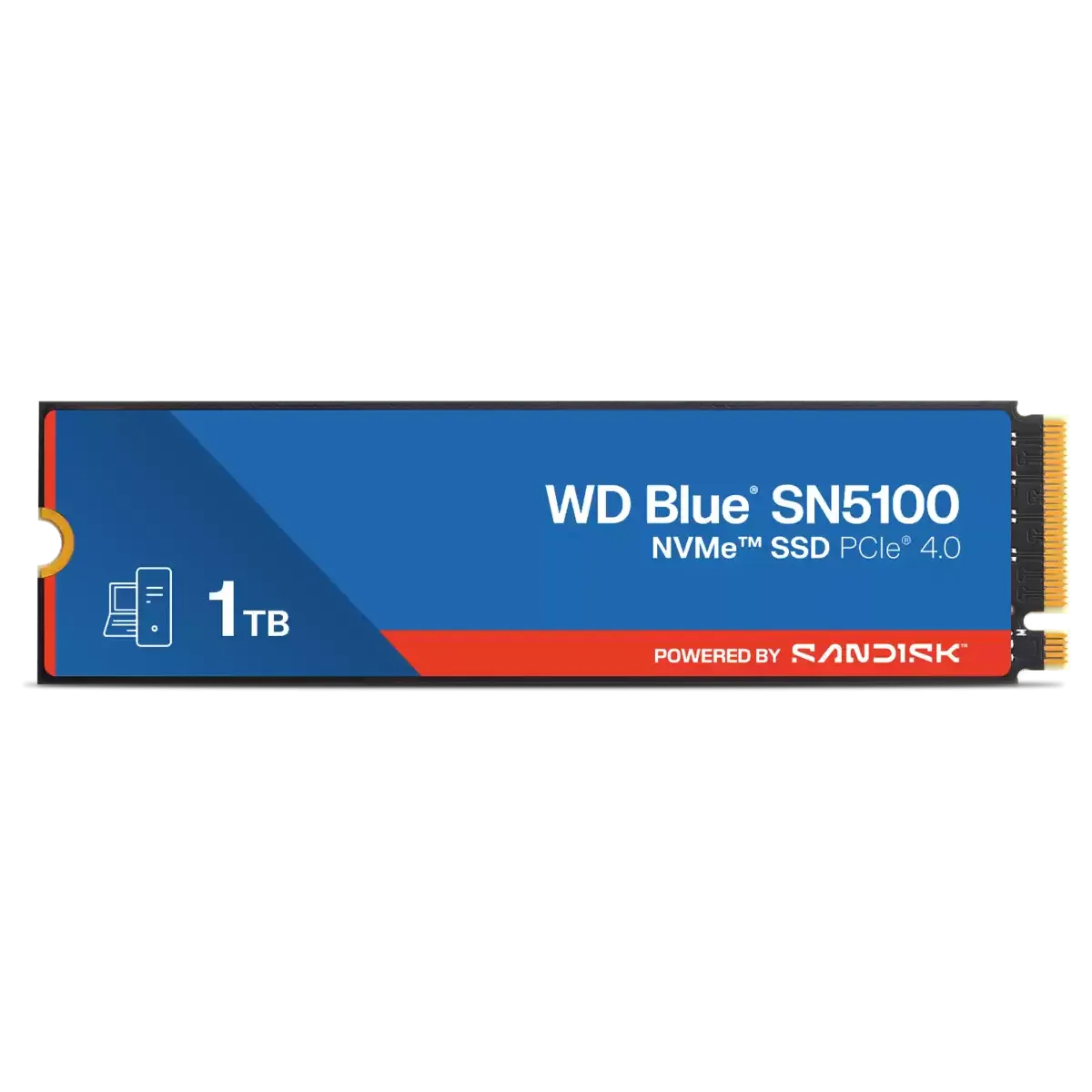 حافظه SSD وسترن دیجیتال مدل Western Digital Blue SN5100 M.2 2280 1TB NVMe