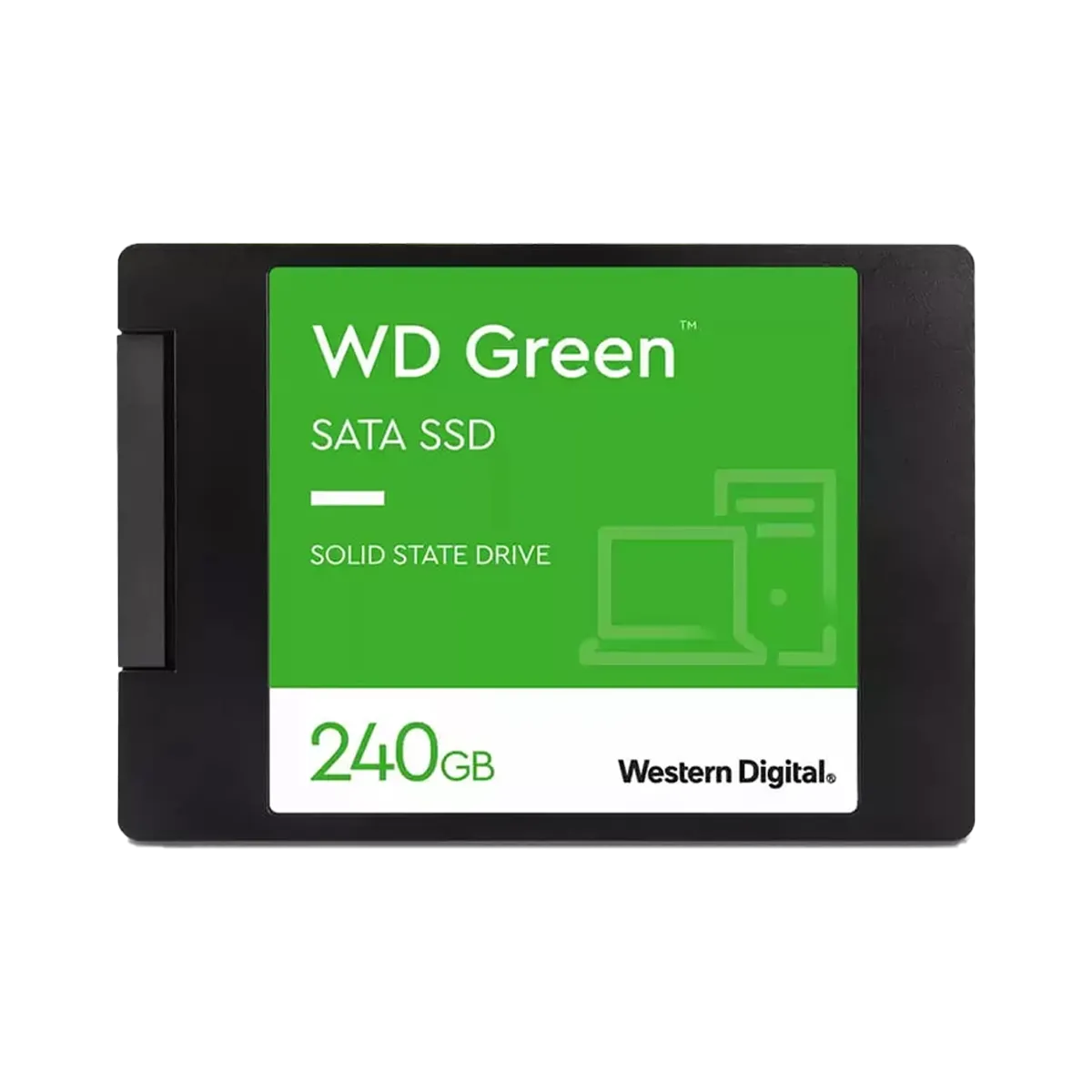 حافظه SSD وسترن دیجیتال مدل Western Digital Green 240GB