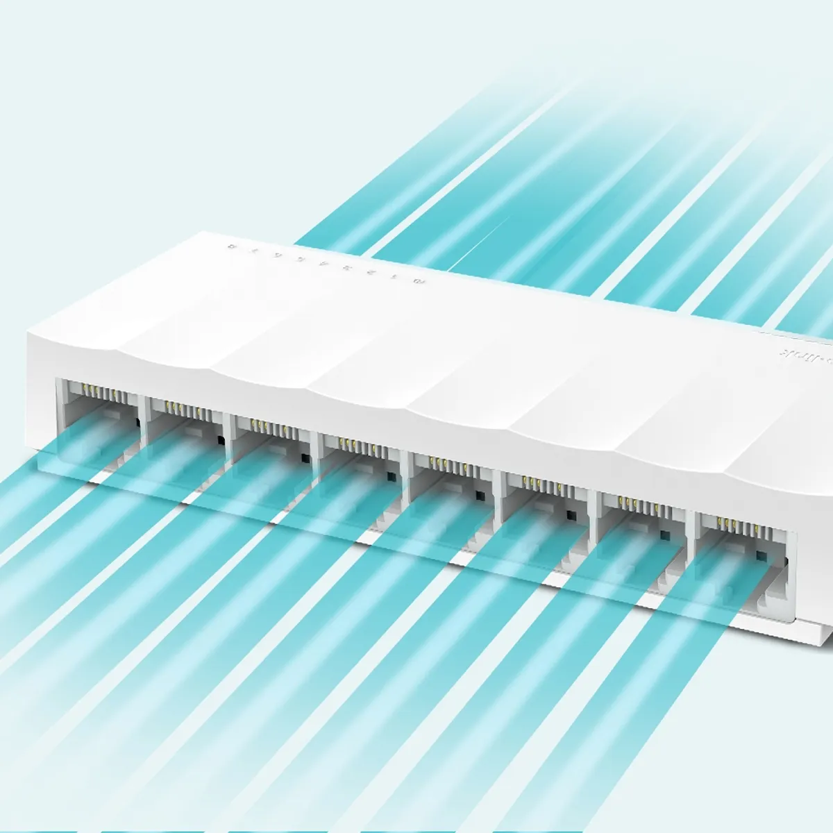 سوئیچ 8 پورت تی پی لینک مدل TP-Link LS1008