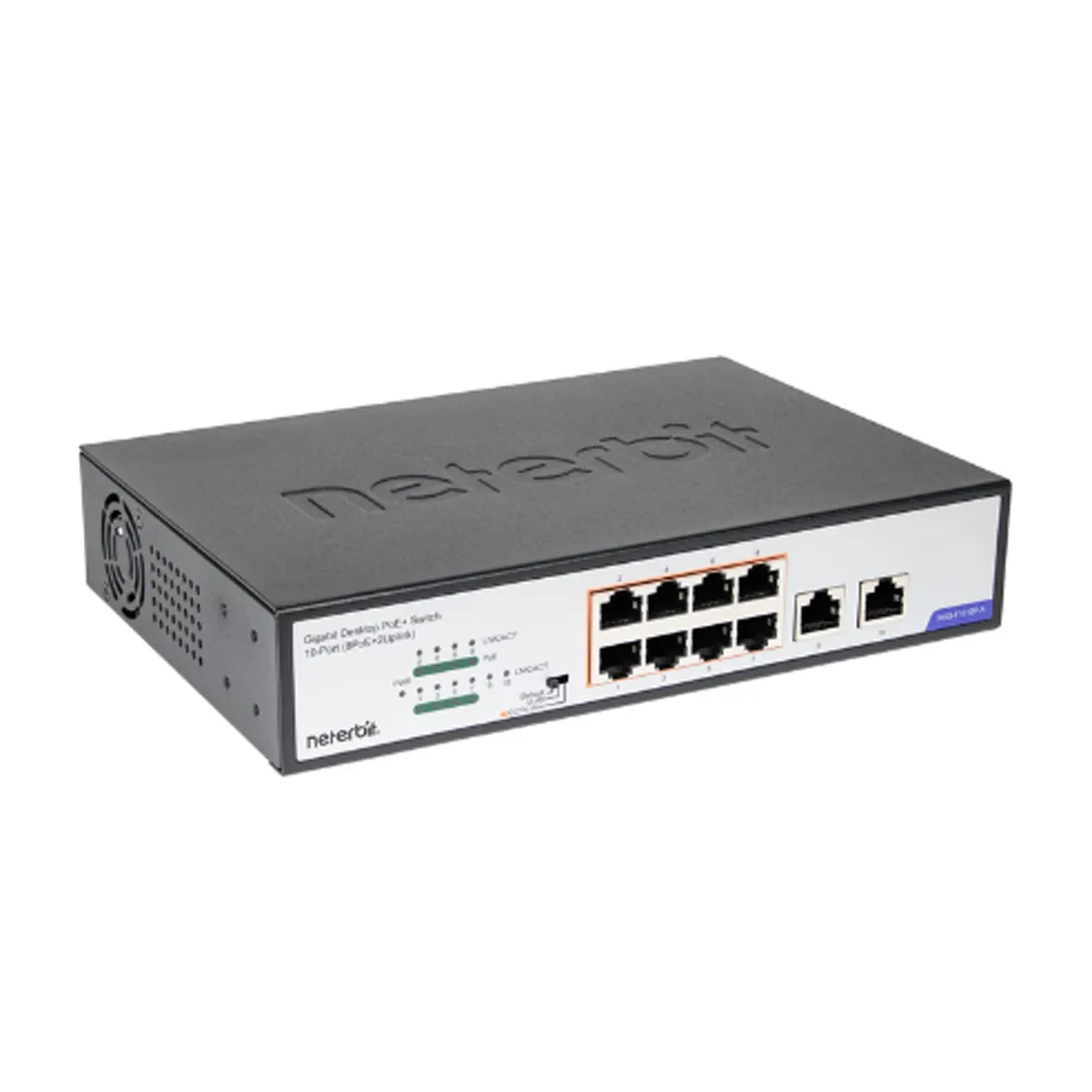 سوئیچ 10 پورت نتربیت مدل Neterbit NGS-F1010P-A