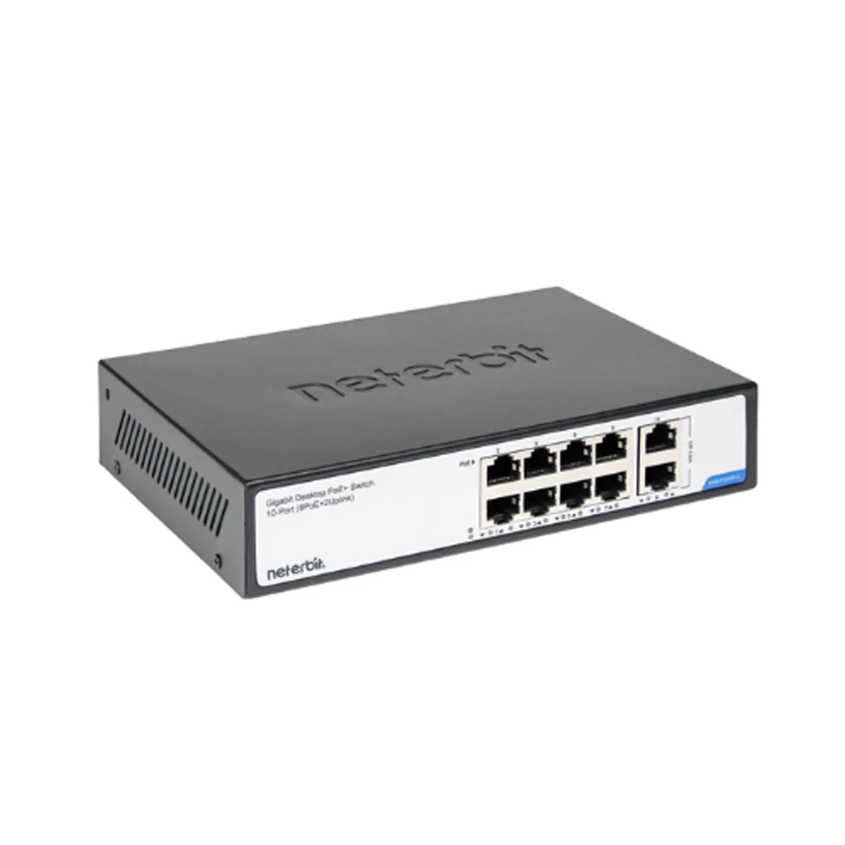 سوئیچ 10 پورت نتربیت مدل Neterbit NGS-F1010P-C