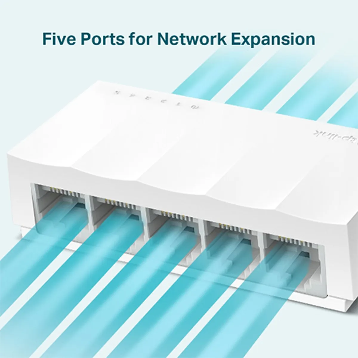 سوئیچ 5 پورت تی پی لینک مدل TP-Link LS1005