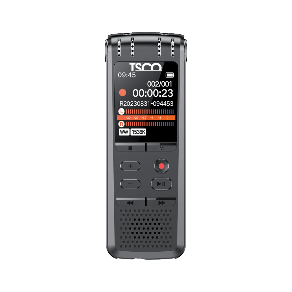 ضبط کننده صدا تسکو مدل TSCO TR 905