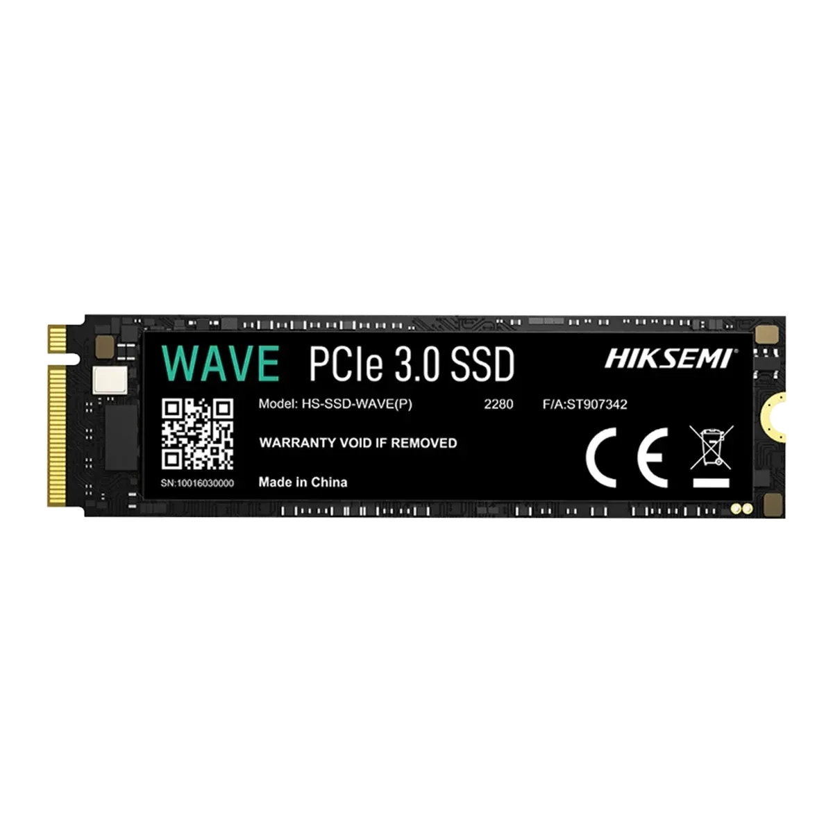 حافظه SSD هایک سمی مدل HIKSEMI WAVE 128GB NVMe