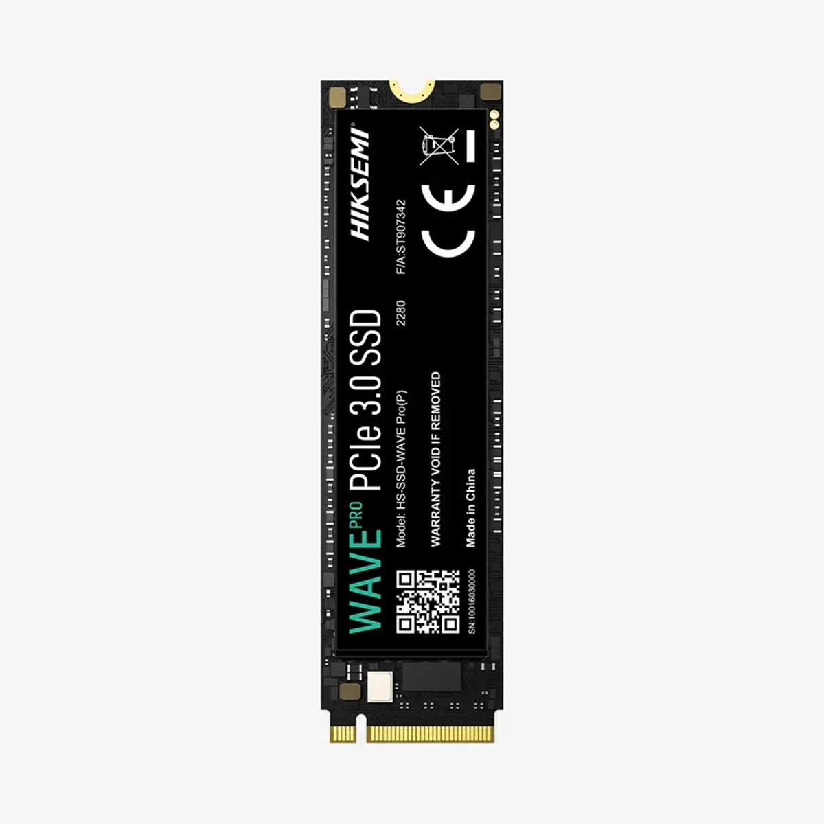 حافظه SSD هایک سمی مدل HIKSEMI WAVE 128GB NVMe