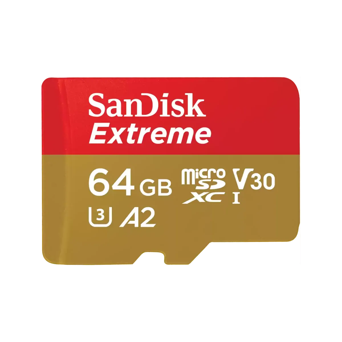 کارت حافظه سن دیسک مدل SanDisk Extreme microSDXC 64GB 170MB/s