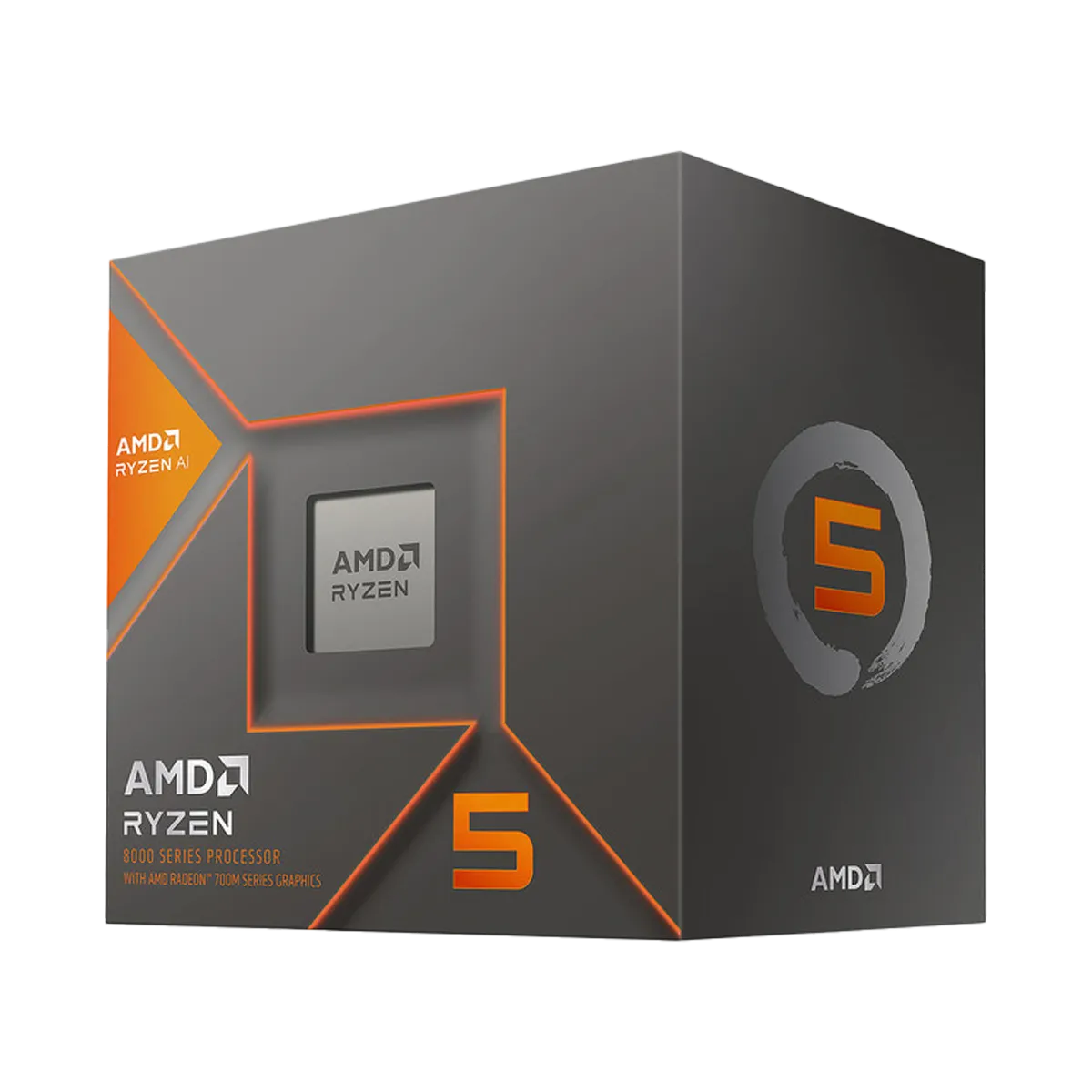 پردازنده ای ام دی مدل AMD Ryzen 5 8500G Box