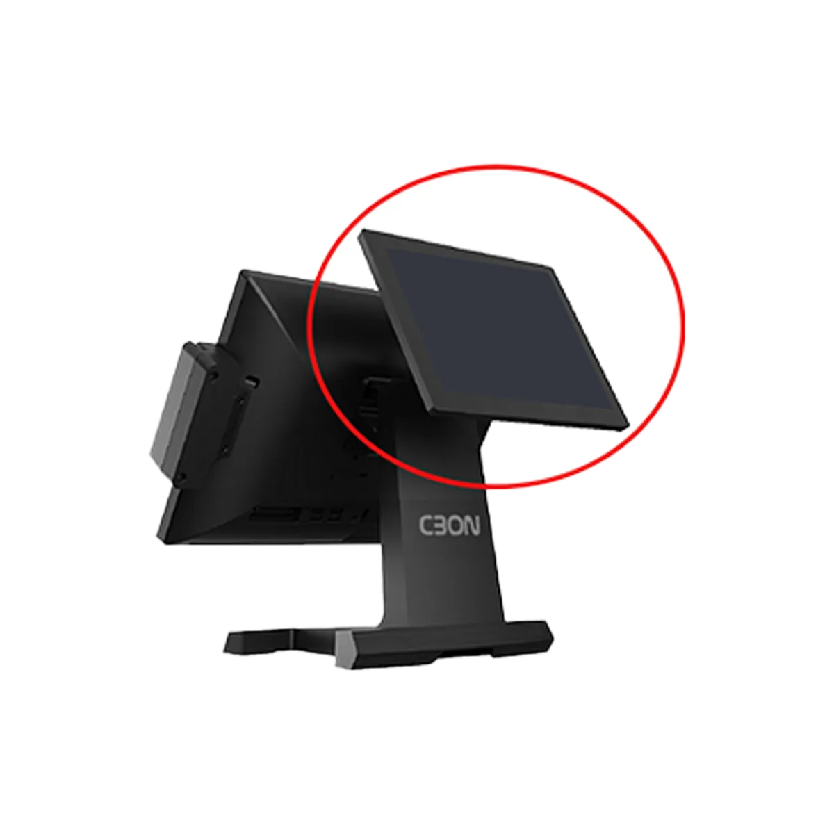 مانیتور دوم صندوق فروشگاهی سی بون مدل (10")CBON Second Monitor