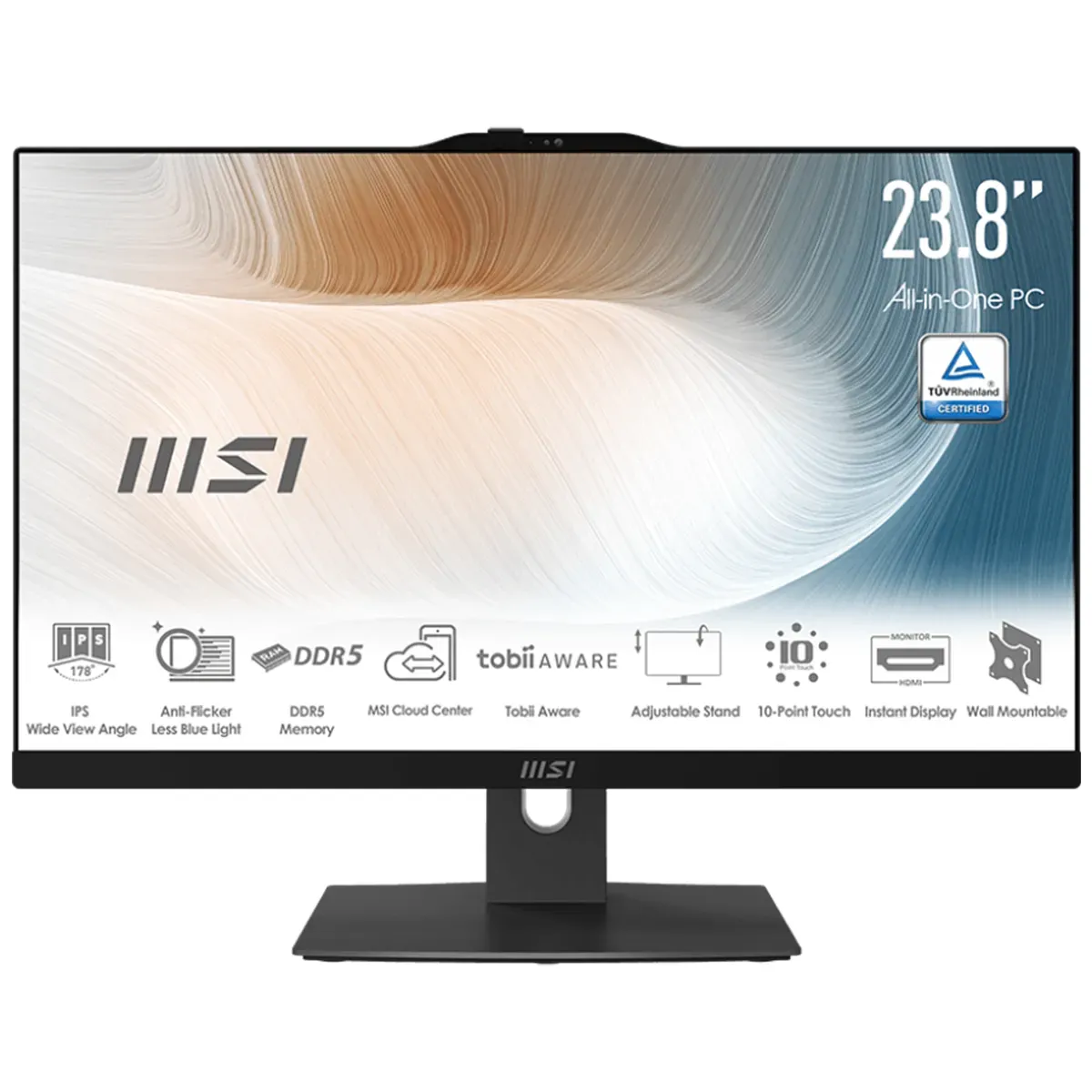 آل این وان(All In One) ام اس آی مدل MSI Modern AM242P 1M Core3(100U) 8GB 1TB SSD Intel