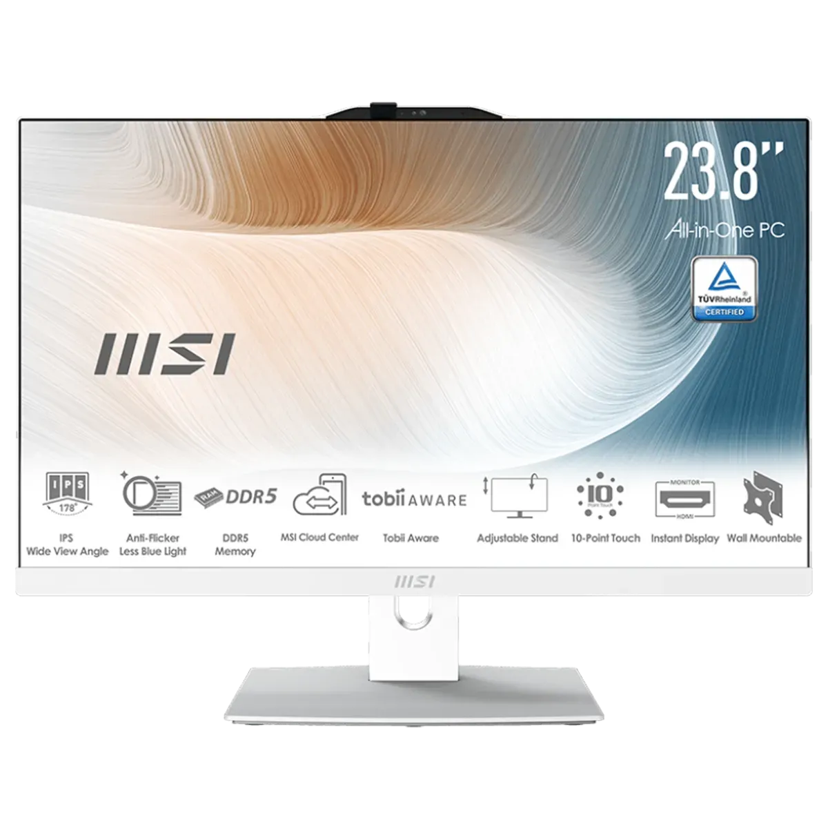 آل این وان(All In One) ام اس آی مدل MSI Modern AM242P 1M Core3(100U) 8GB 1TB SSD Intel
