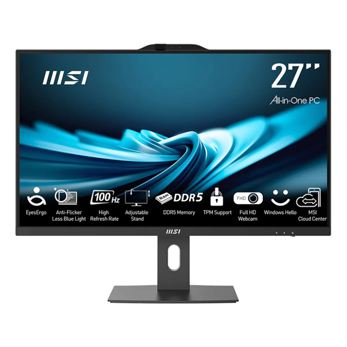 آل این وان(All In One) ام اس آی مدل MSI PRO AP272P 14M i3(14100) 8GB 1TB SSD Intel