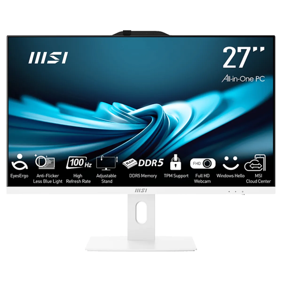 آل این وان(All In One) ام اس آی مدل msi PRO AP272P 14M i3(14100) 8GB 500SSD Intel