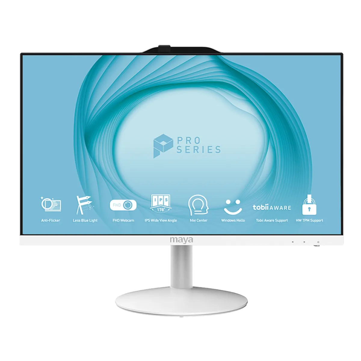 آل این وان(All In One) مایا مدل maya MA24 D12 i3(12100) 8GB 1TB SSD Intel