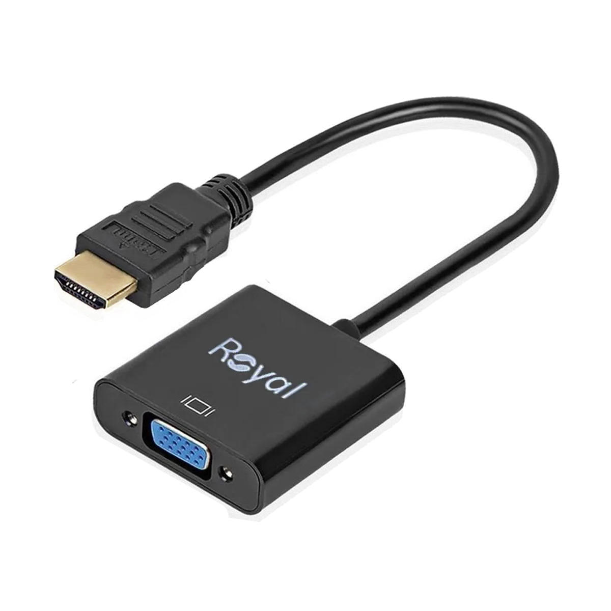تبدیل HDMI به VGA رویال مدل Royal RC-2010