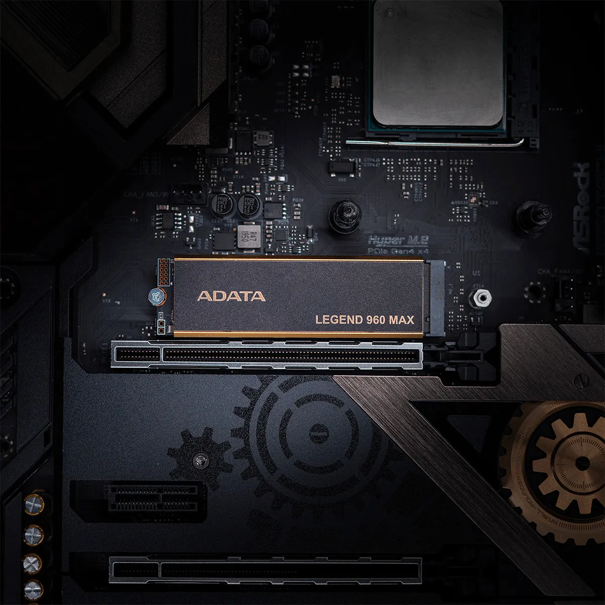 حافظه SSD ای دیتا مدل ADATA LEGEND 960 Max M.2 2280 2TB NVMe