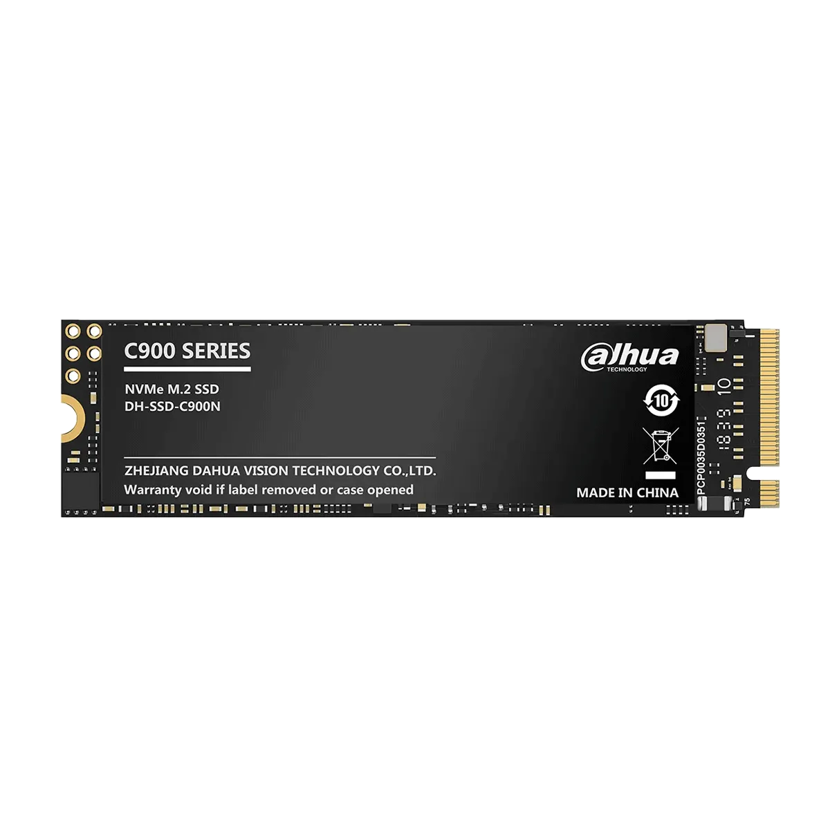 حافظه SSD داهوا مدل Dahua C900 M.2 2280 512GB NVMe