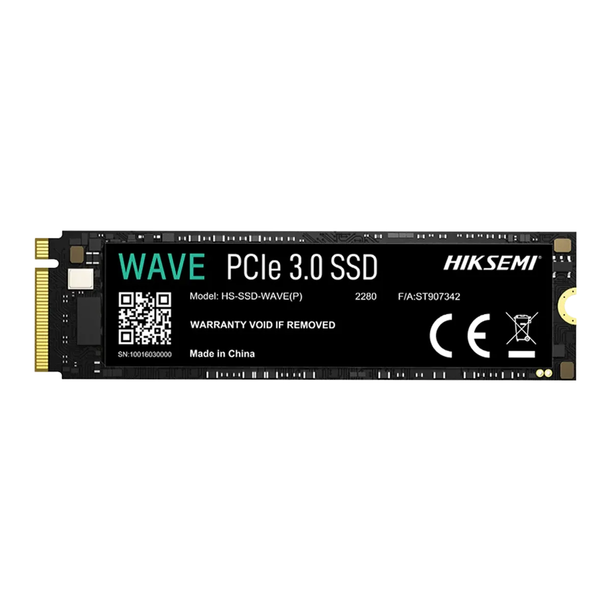 حافظه SSD هایک سمی مدل HIKSEMI WAVE 256GB NVMe