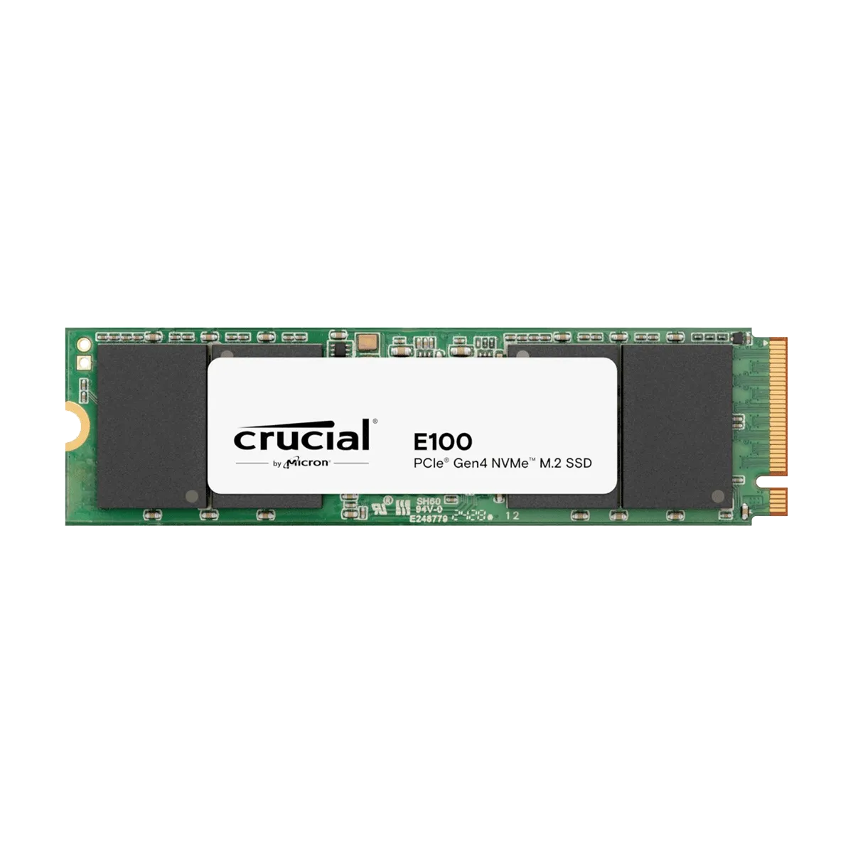 حافظه SSD کروشیال مدل Crucial E100 M.2 2280 480GB Nvme
