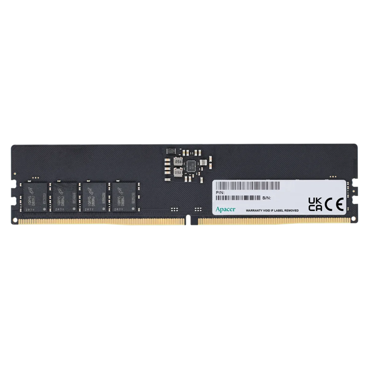 حافظه رم دسکتاپ اپیسر مدل Apacer 16GB DDR5 5600Mhz CL46