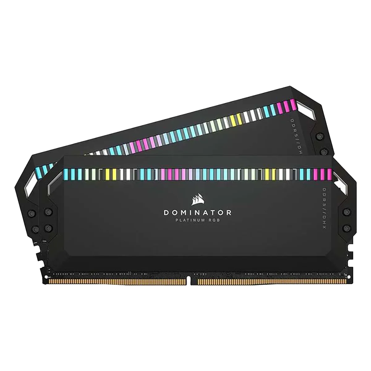 حافظه رم دسکتاپ کورسیر مدل CORSAIR DOMINATOR PLATINUM RGB 32GB DDR5 5200 Mhz Dual