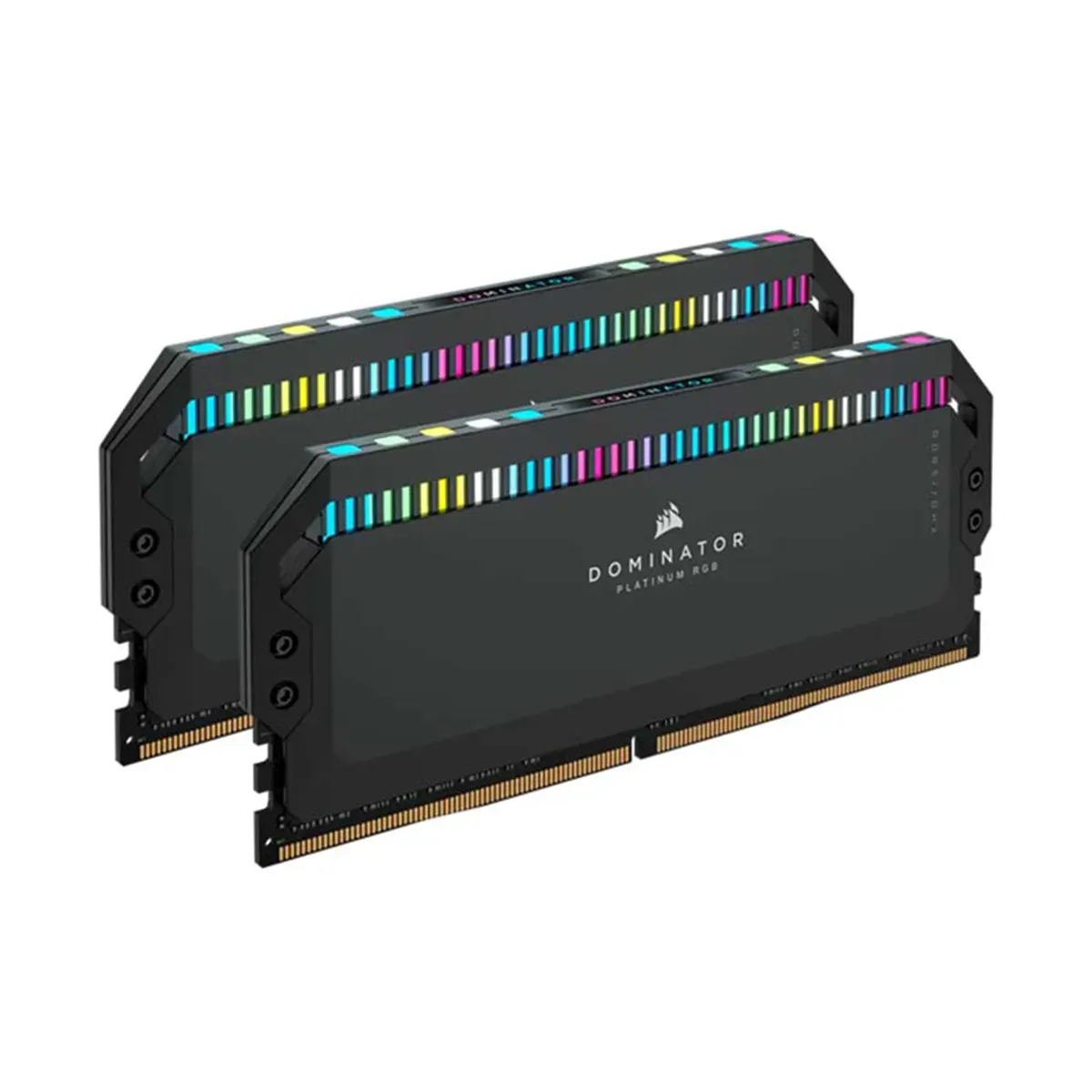 حافظه رم دسکتاپ کورسیر مدل CORSAIR DOMINATOR PLATINUM RGB 32GB DDR5 5200 Mhz Dual