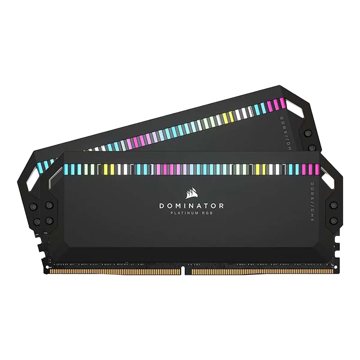 حافظه رم دسکتاپ کورسیر مدل CORSAIR DOMINATOR PLATINUM RGB 32GB DDR5 6200 Mhz Dual