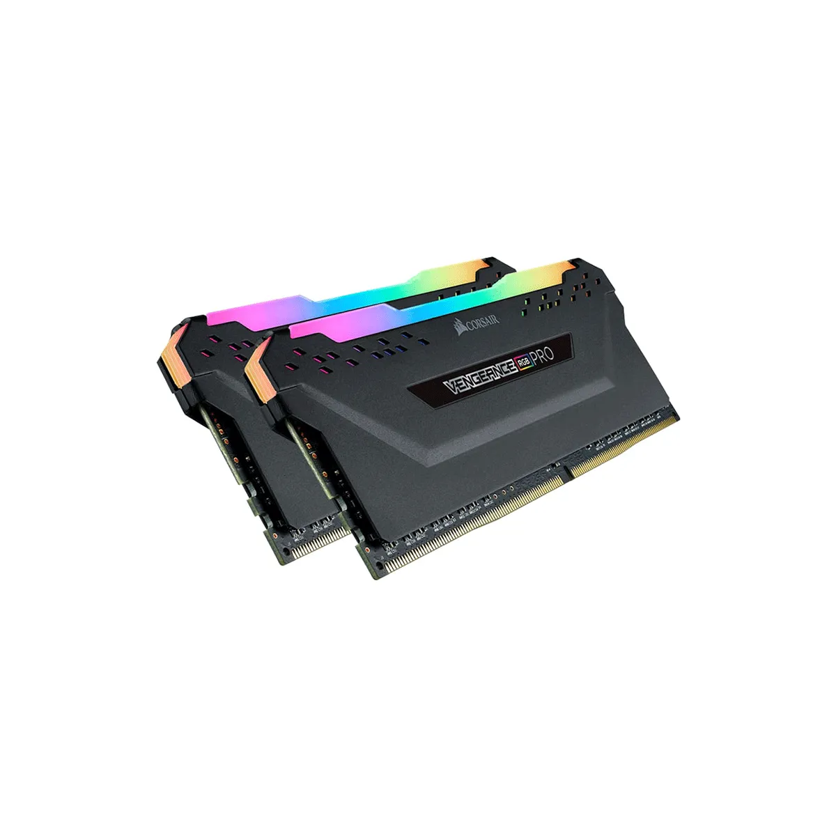 حافظه رم دسکتاپ کورسیر مدل CORSAIR Vengeance RGB Pro 16GB DDR4 3600Mhz Dual
