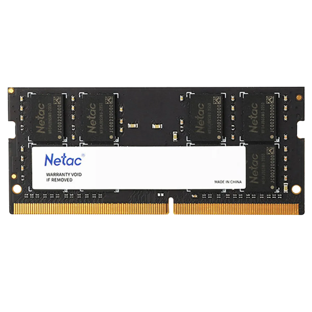 حافظه رم لپ تاپ نتاک مدل Netac Basic 8GB DDR4 3200Mhz CL22