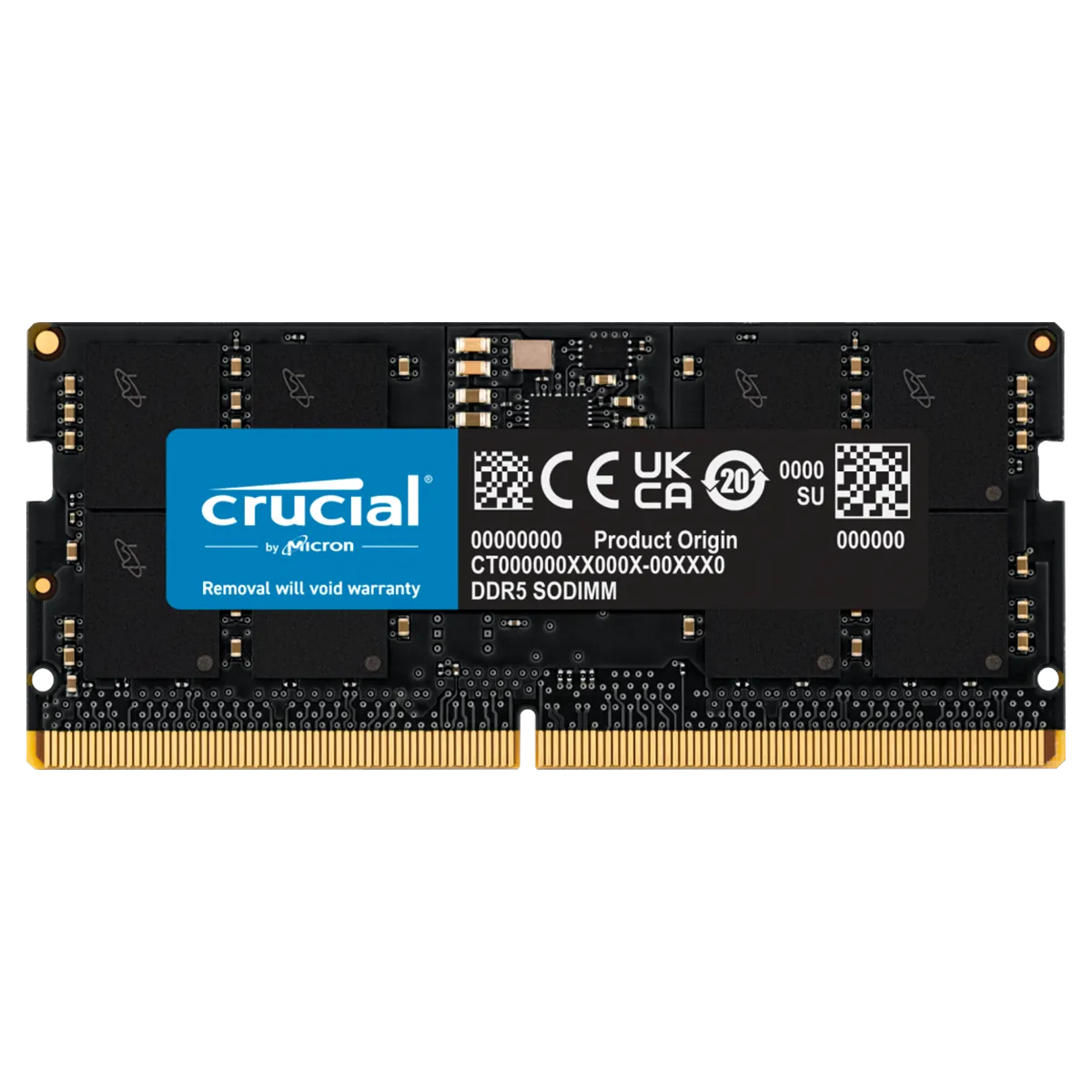 حافظه رم لپ تاپ کروشیال مدل Crucial 16GB DDR5 5600Mhz