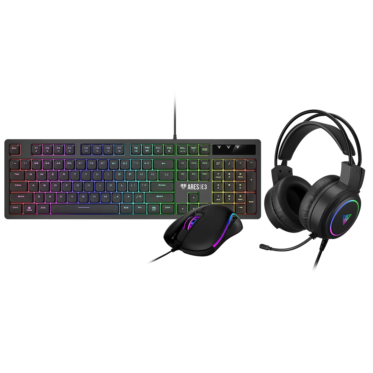 ست گیمینگ گیم دیاس مدل GAMDIAS POSEIDON E2