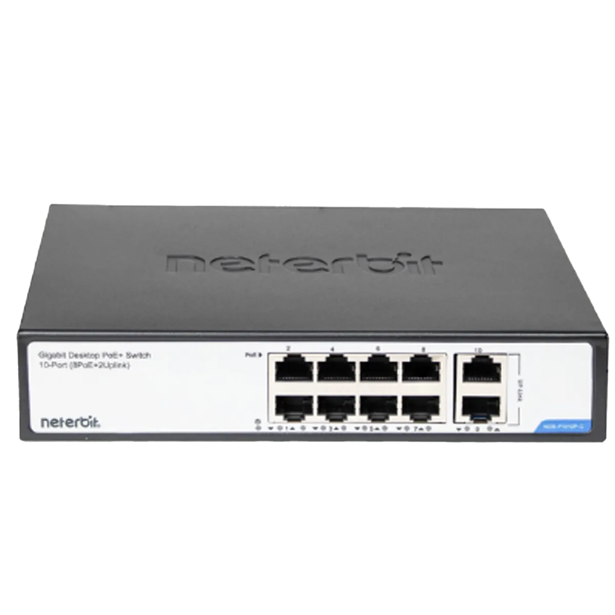 سوئیچ 10 پورت نتربیت مدل Neterbit NGS-F1010P-C