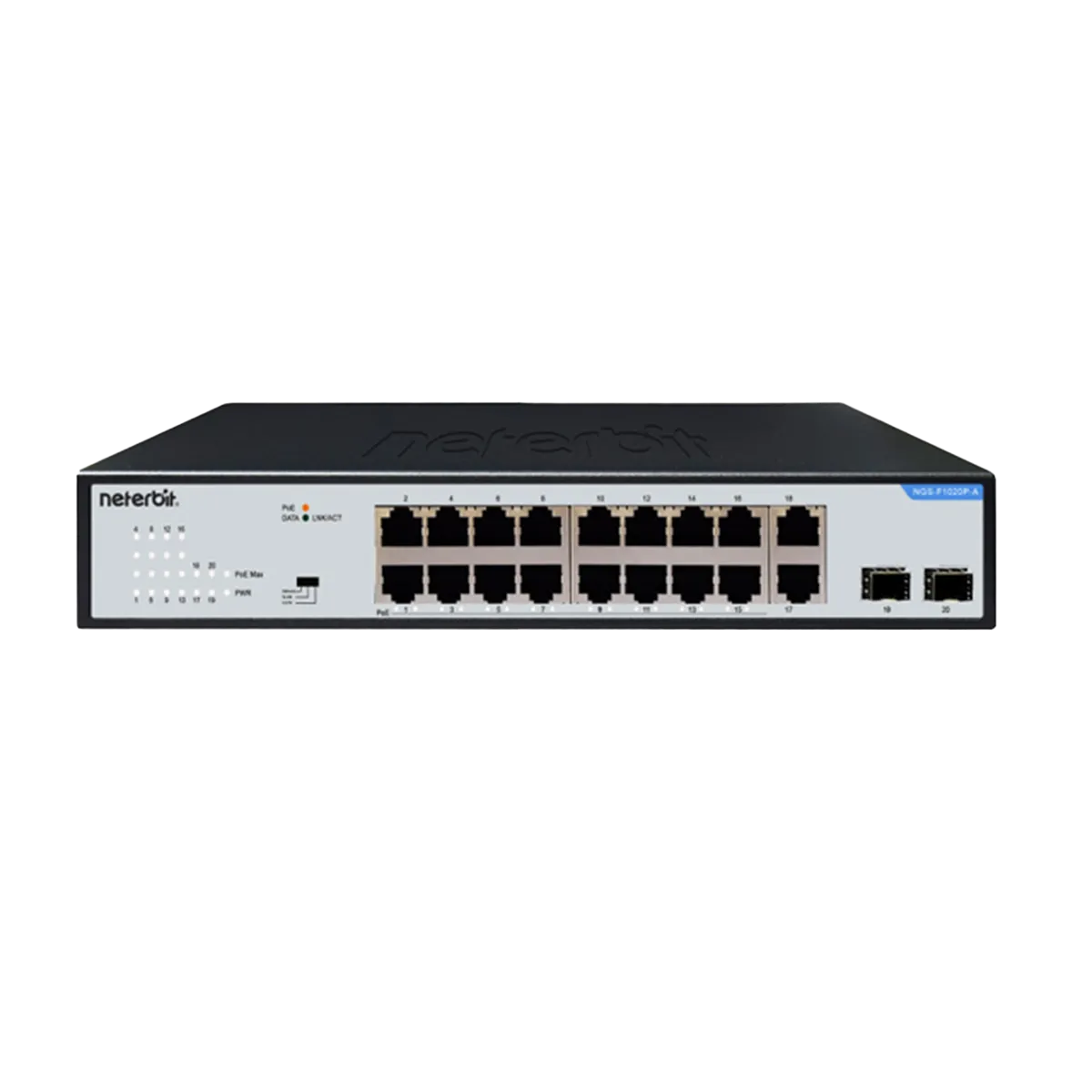 سوئیچ 20 پورت نتربیت مدل Neterbit NGS-F1020P-A