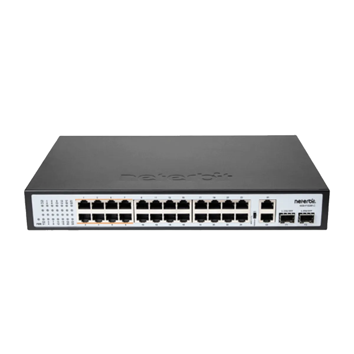 سوئیچ 28 پورت نتربیت مدل Neterbit NGS-F1028P-C