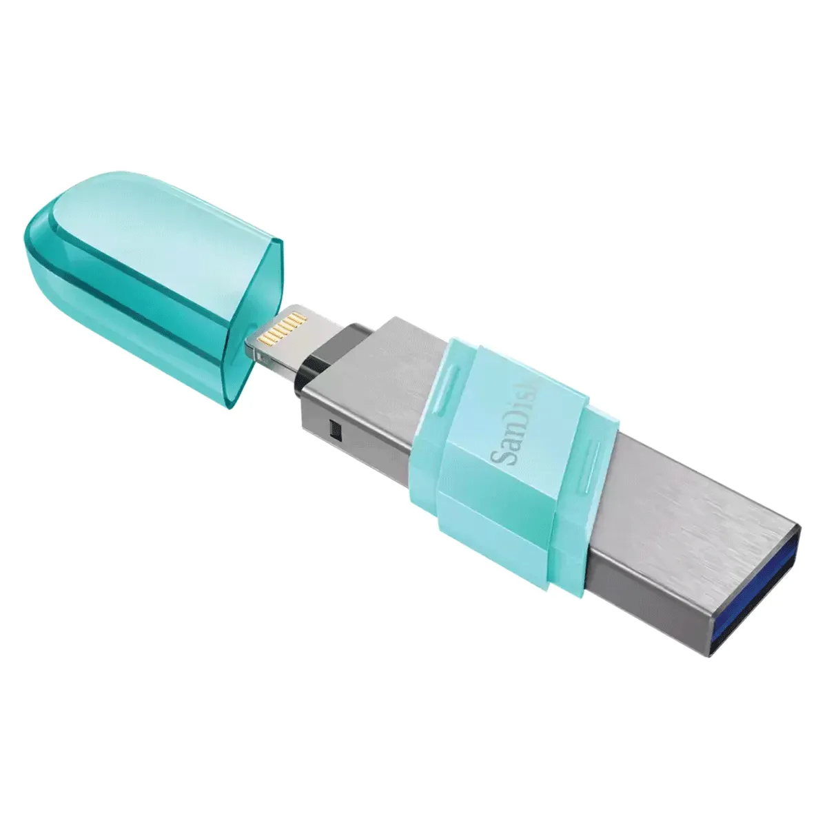 فلش مموری سن دیسک مدل SanDisk IXpand Flip 64GB